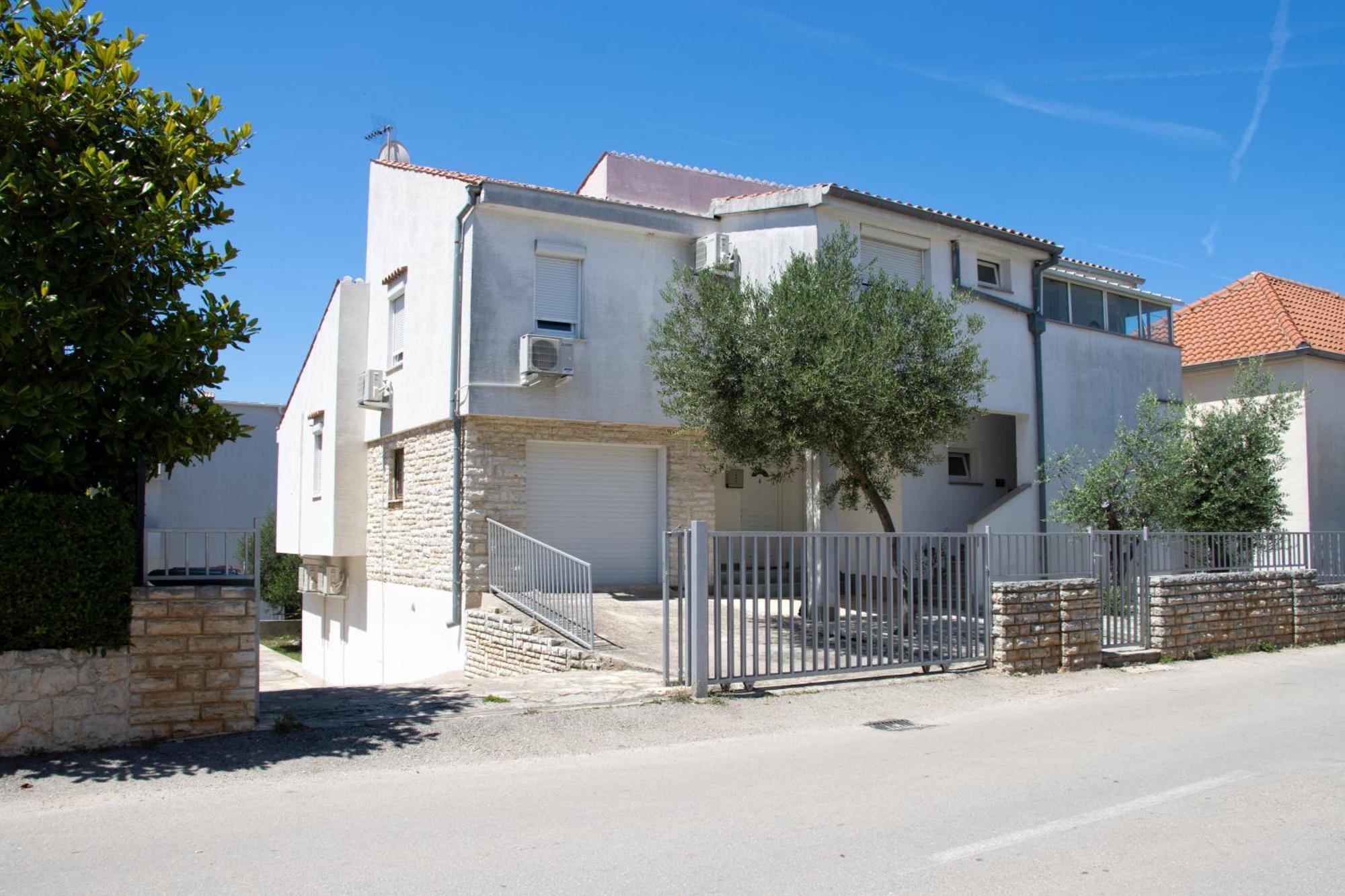 Pepi Apartments 1 Zadar Bagian luar foto